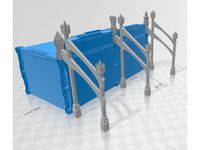 PLF - Butress and Tips - WH40k