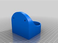 Wall holder for Xiaomi soap dispenser