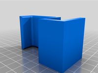 Headphone hanger for ikea Micke desk/door