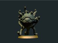 Coronavirus Beholder 28mm (No supports, FDM friendly)