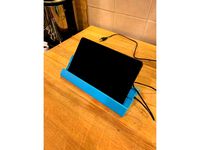 Amazon Kindle Fire 7" Stand with Integrated Cable (2015 aka 5th)