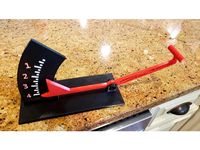 Lawn Mower Blade Height Gauge