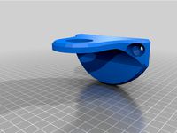 Antiseptic Gel Dispensator Wall Holder