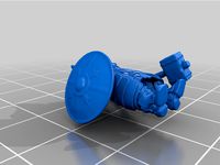 INDIEGOGO - FREE sample dwarf warrior