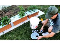Earth Bucket Container Garden