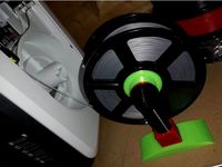 Spool holder for biger rolls.