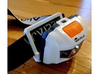 Headlamp backplate