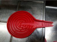 Under cutlery drainer for ikea D12cm. Sgocciolatore per scola posate ikea diametro 12cm