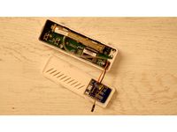 TFA Dostmann CO2 Monitor Wemos D1 Mini Backplate