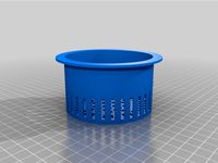 Shorter Red Sea Reefer Filter Media Cup