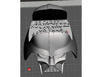 Darth vader soap dish