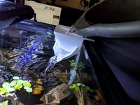 Aquarium Corner Funnel