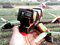 Gopro Hero 7 for Bouraq frame