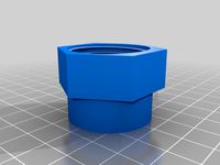 Car pulverizer spray gun adapter.