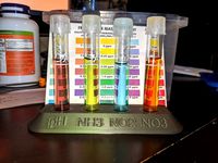 API Test Kit Tube Holder