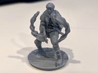 Gloomhaven NPC: Aesther Sorceress