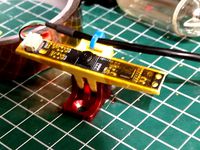 HM1355 camera module to GoPRo adapter