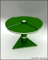 Coffee table 3D Model