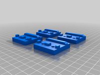 Side-by-side Sliding 2020 Brackets
