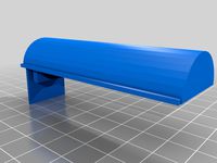 Monoprice Ultimate 2 Alternate Spool Holder v0.1