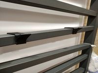 Towel hook for ZigZag bathroom heater