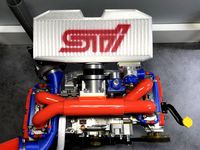 Intercooler Kit extension for the EJ20 Subaru Engine