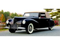 Lincoln Continental Convertible 1940