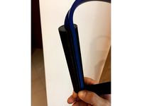 Resistance band grip holder 28mm