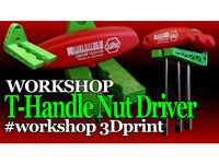 Wiha T-Handle Nut Driver