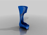 Leg_brace (Left, Right), Ankle_holder