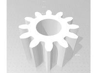 Mitsubishi Sigma F07 F10 F16 - Frontlight Gear