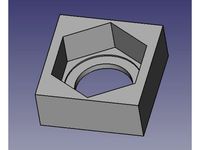 Kingpin retainer for a Bennett Vector truck