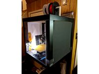 Foam Board IKEA LACK Enclosure