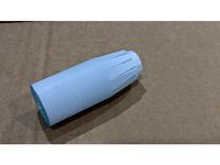 Painting Practice/Test Coupon - Jet Exhaust