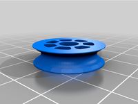 Modified Deep-V Wheel For Moko Mini Pulley System