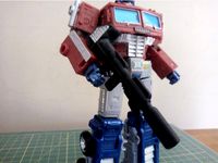 Transformers Earthrise 5mm compatible Ion Rifle for Optimus Prime