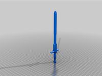 Soren's Sword from Dragon Prince Pen
