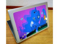 Princess Luna laptop skin