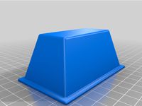 Bolt Arm Red Lamp Cover