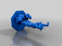 Goku Spirit Bomb Headphone and Controller Holder