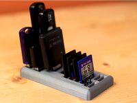 USB / SD-Card Holder