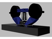 5015 fan duct for E3D V6 mount