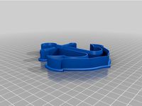 Anchor Cookie Cutter