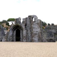 Castle in Ruins for DAZ Studio