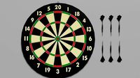 Dart with Arrow