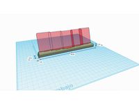 Zombicide Horizontal card slots