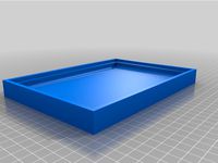 Elegoo Mars Tank and Bed Drip Trays