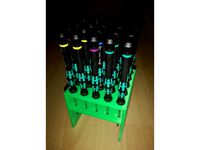 Wera Kraftform 25 pieces holder