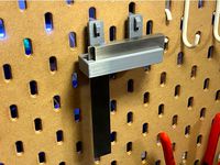 IKEA SKADIS 4" Machinist Square Holder