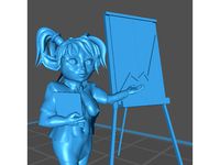 Poppy Furry Girl Presentation